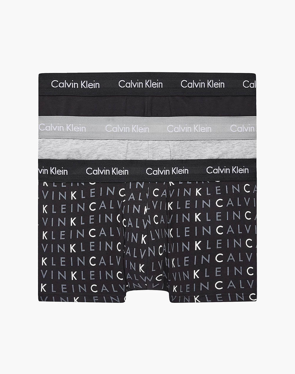 CALVIN KLEIN LOW RISE TRUNK 3PK