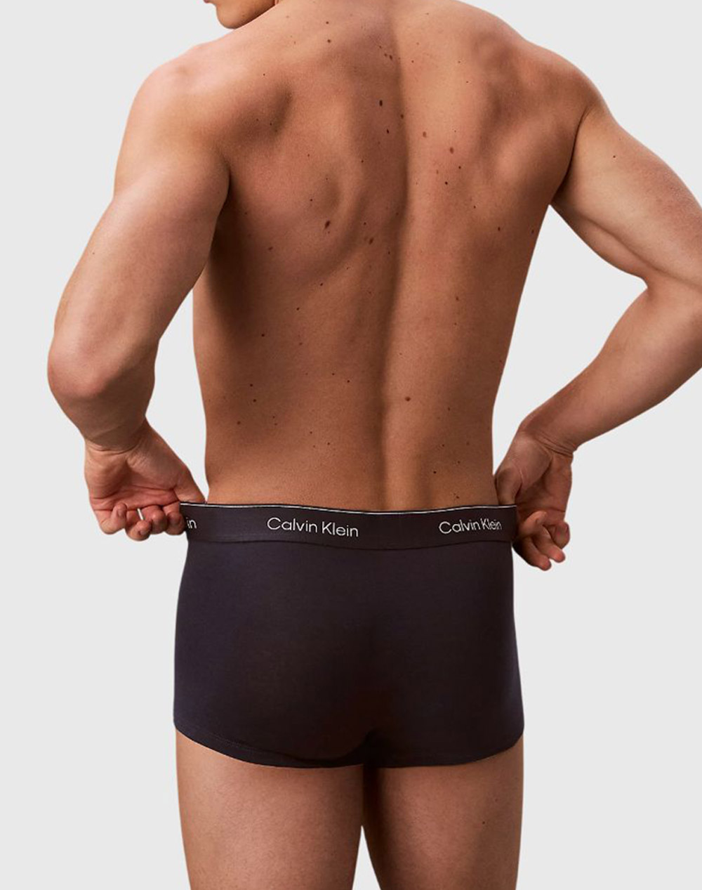 CALVIN KLEIN JEANS LOW RISE TRUNK 3PK