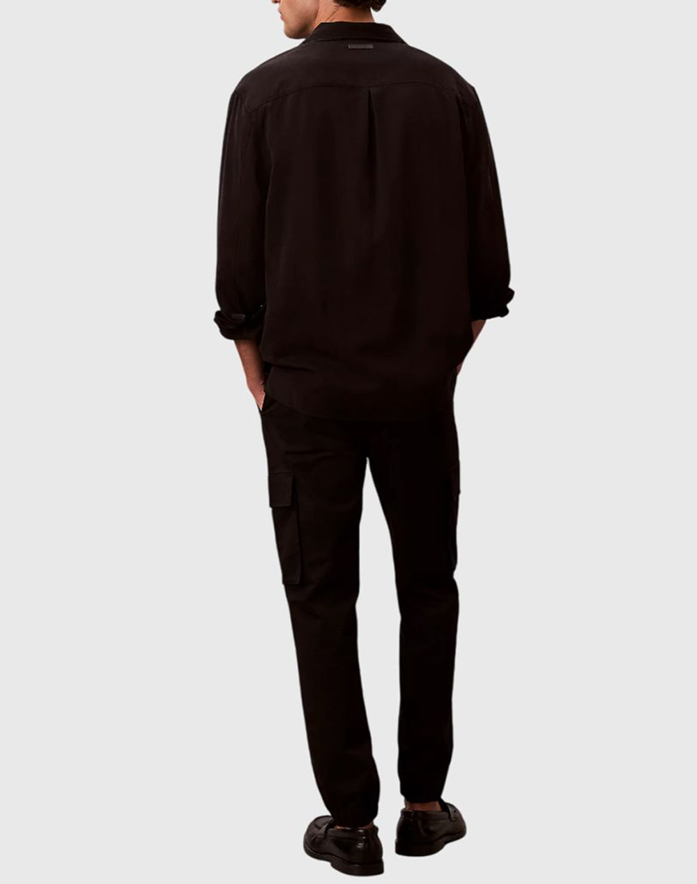 CALVIN KLEIN SKINNY ELASTIC TWILL CARGO PANT