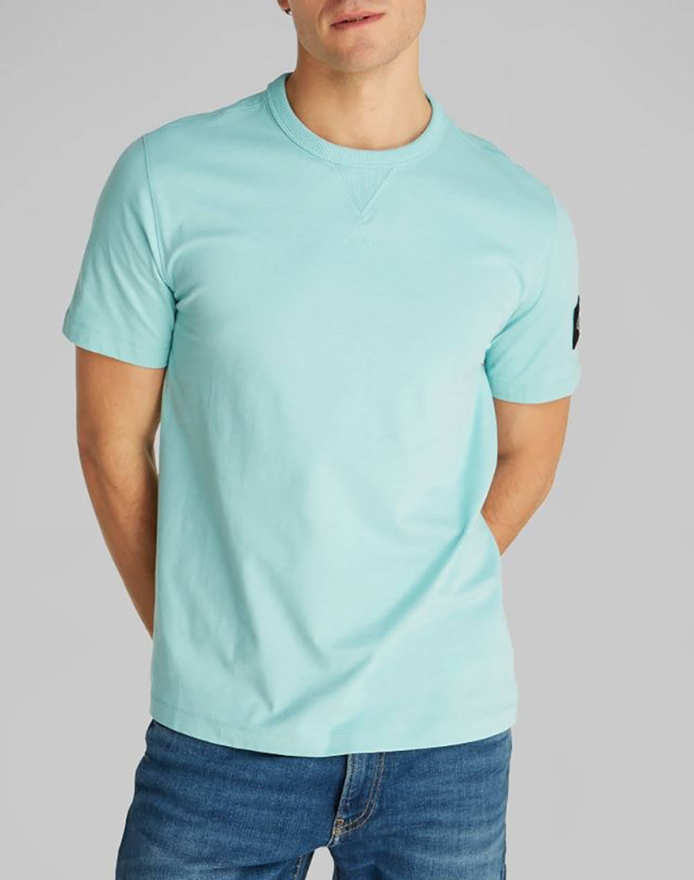 CALVIN KLEIN BADGE TEE