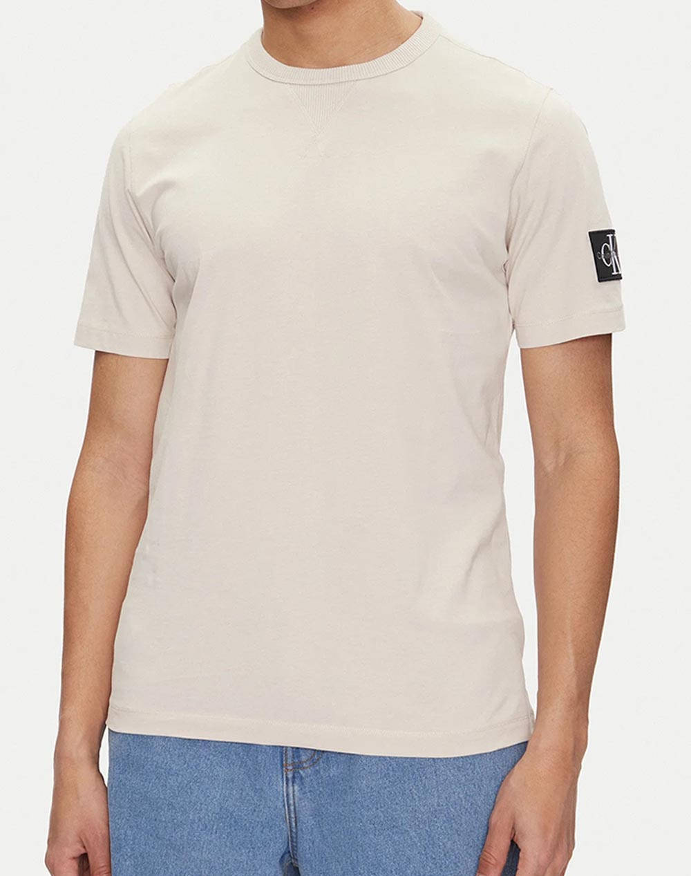 CALVIN KLEIN BADGE TEE