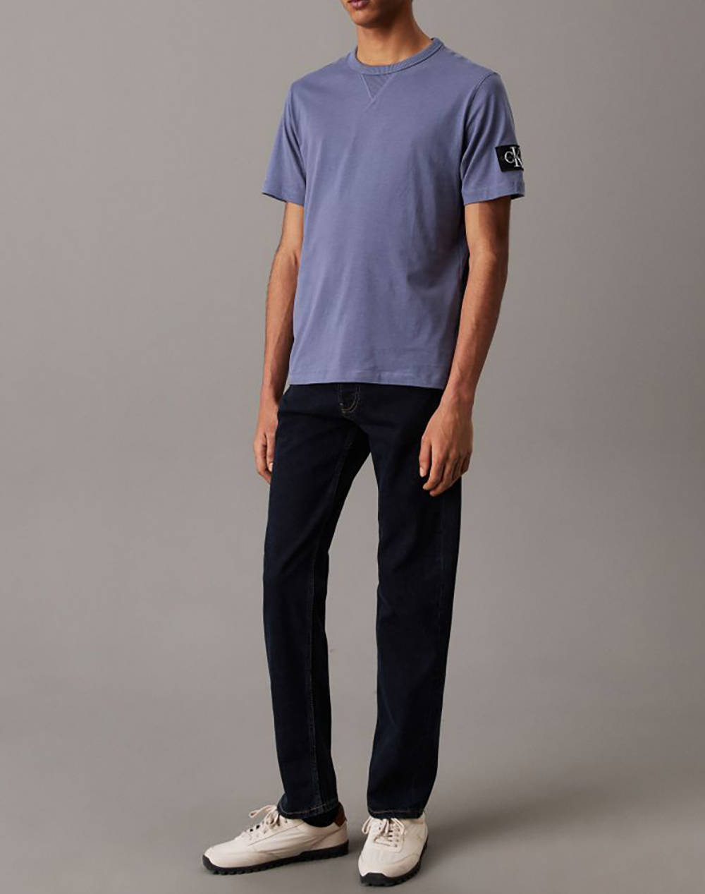 CALVIN KLEIN BADGE TEE