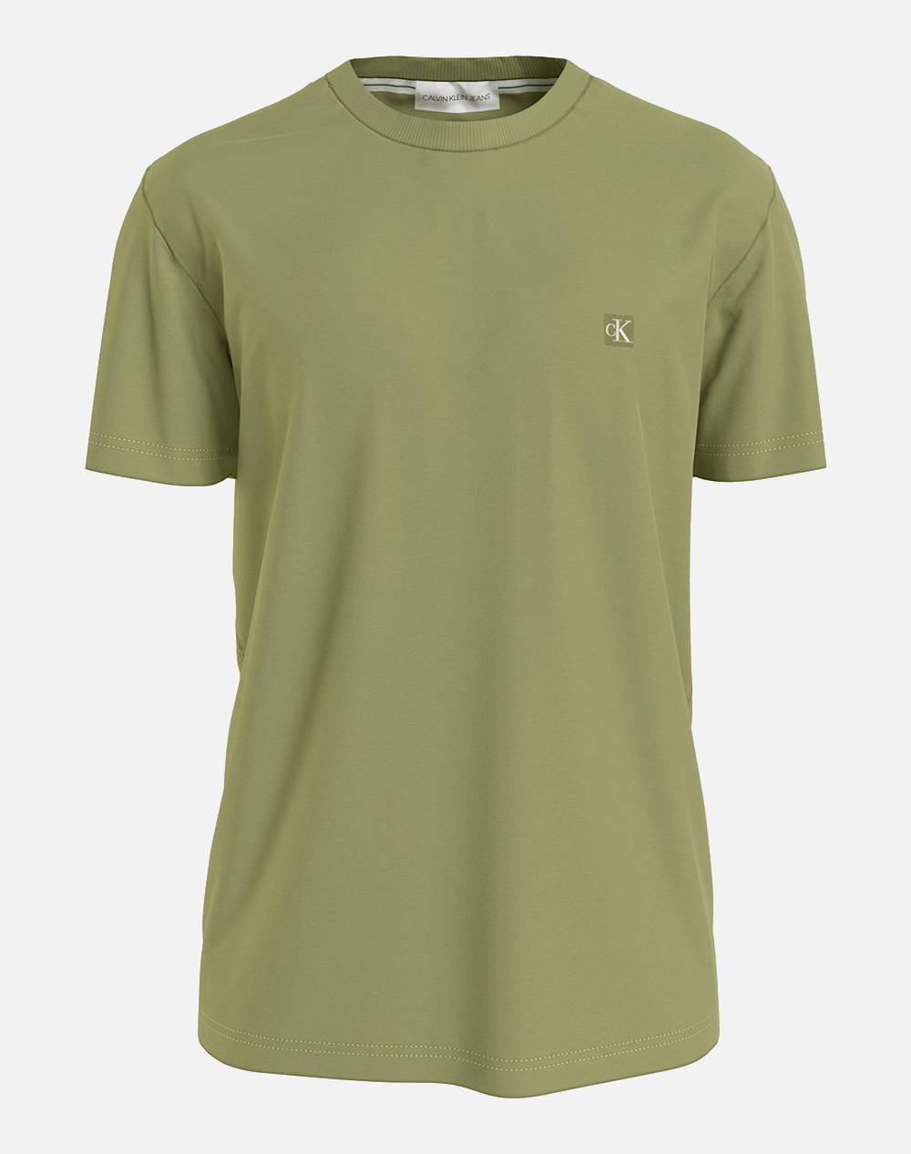 Calvin klein ck embro badge tee