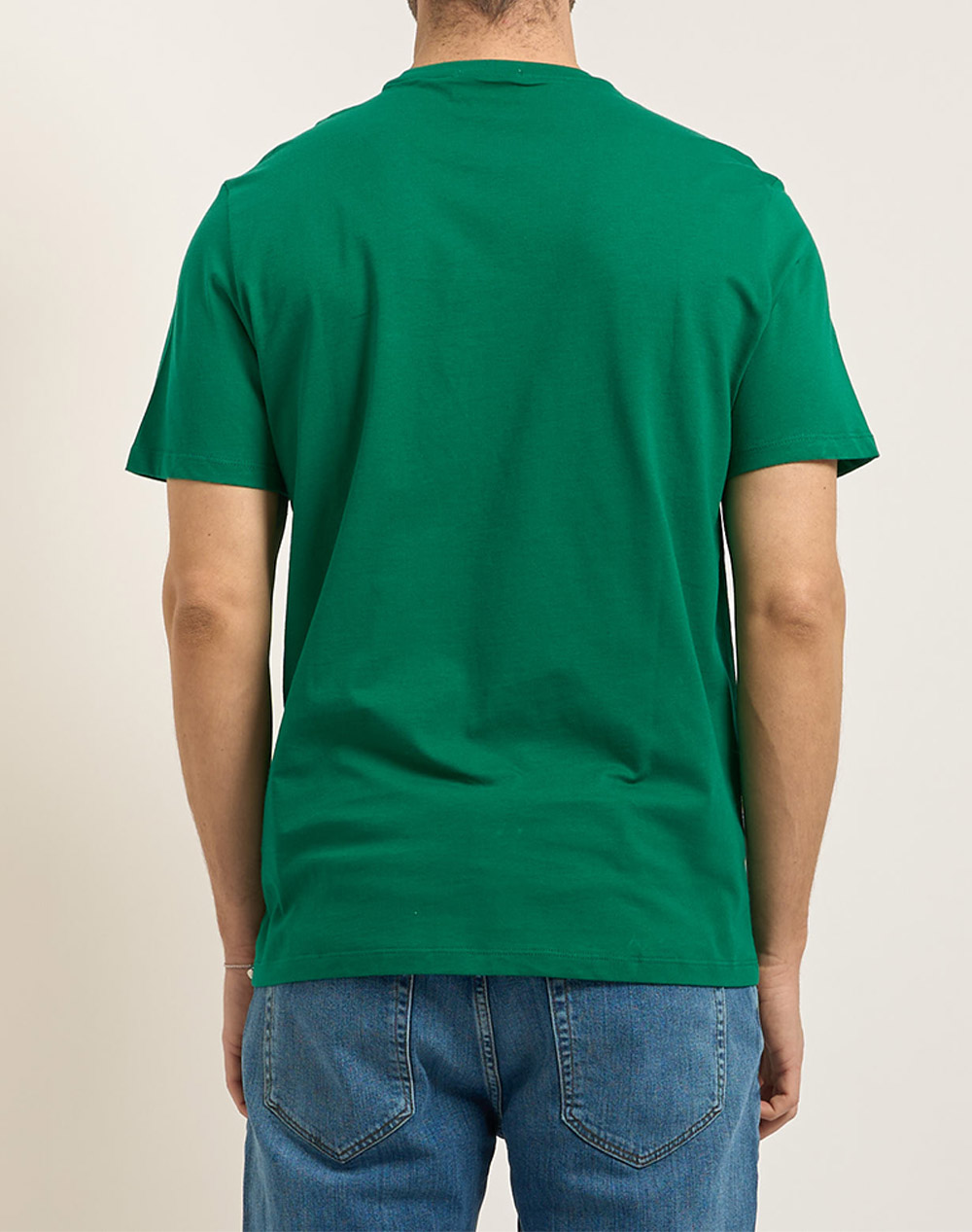 CALVIN KLEIN JEANS SS BADGE 30S JERSEY CLASSIC TEE