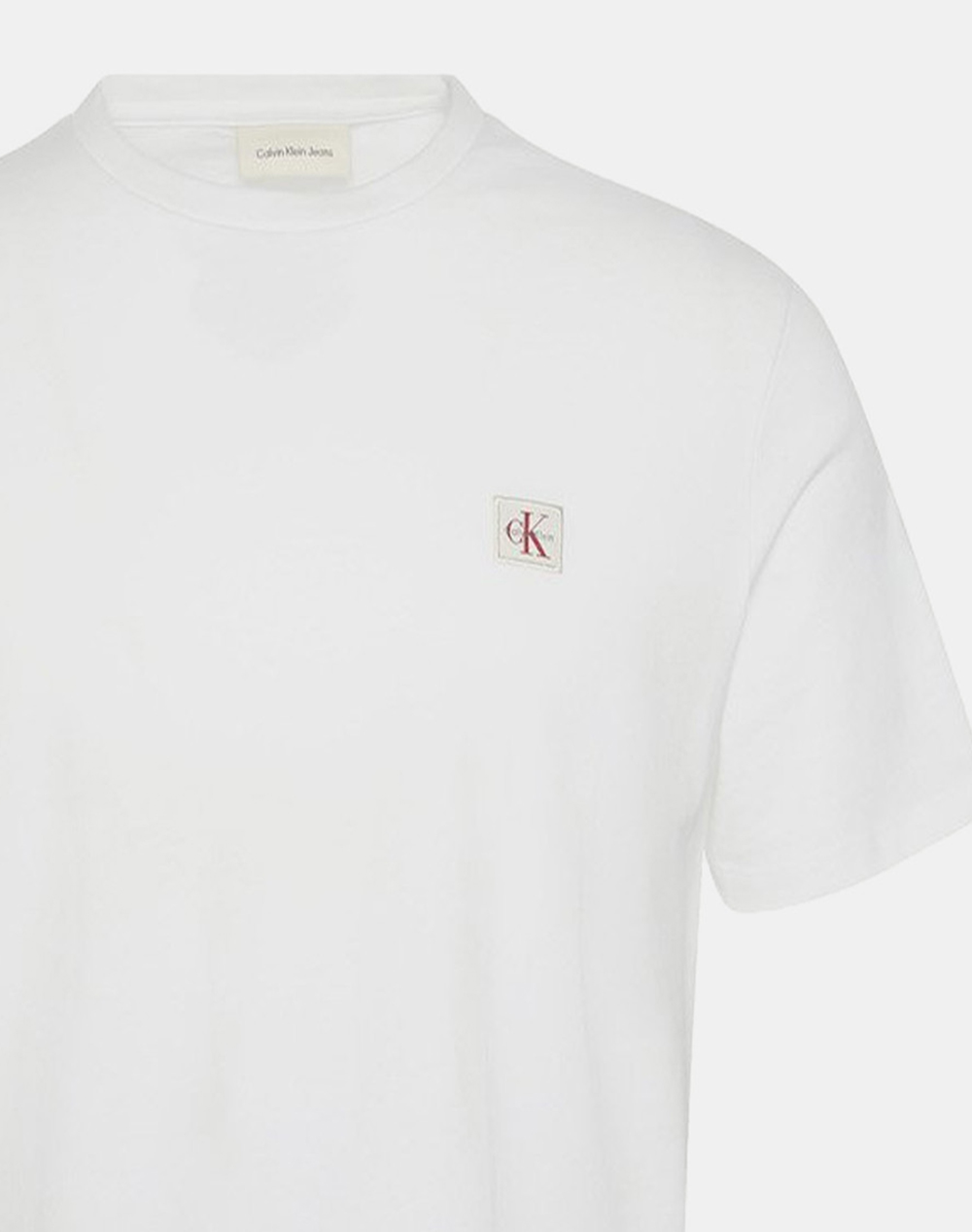 CALVIN KLEIN JEANS SS BADGE 30S JERSEY CLASSIC TEE