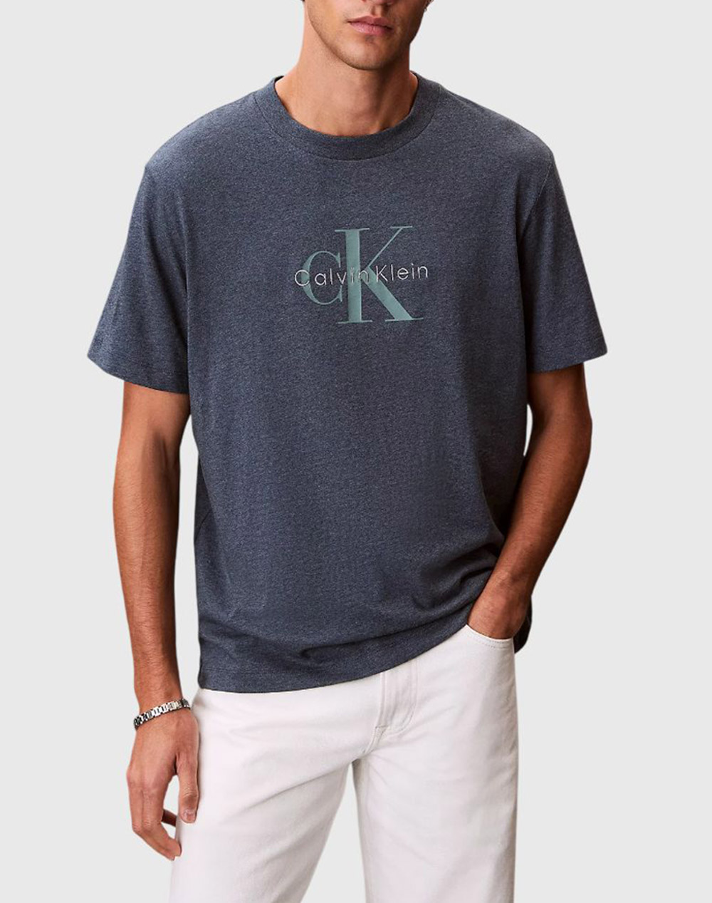 CALVIN KLEIN JEANS SS Hero Monologo Tee 20s