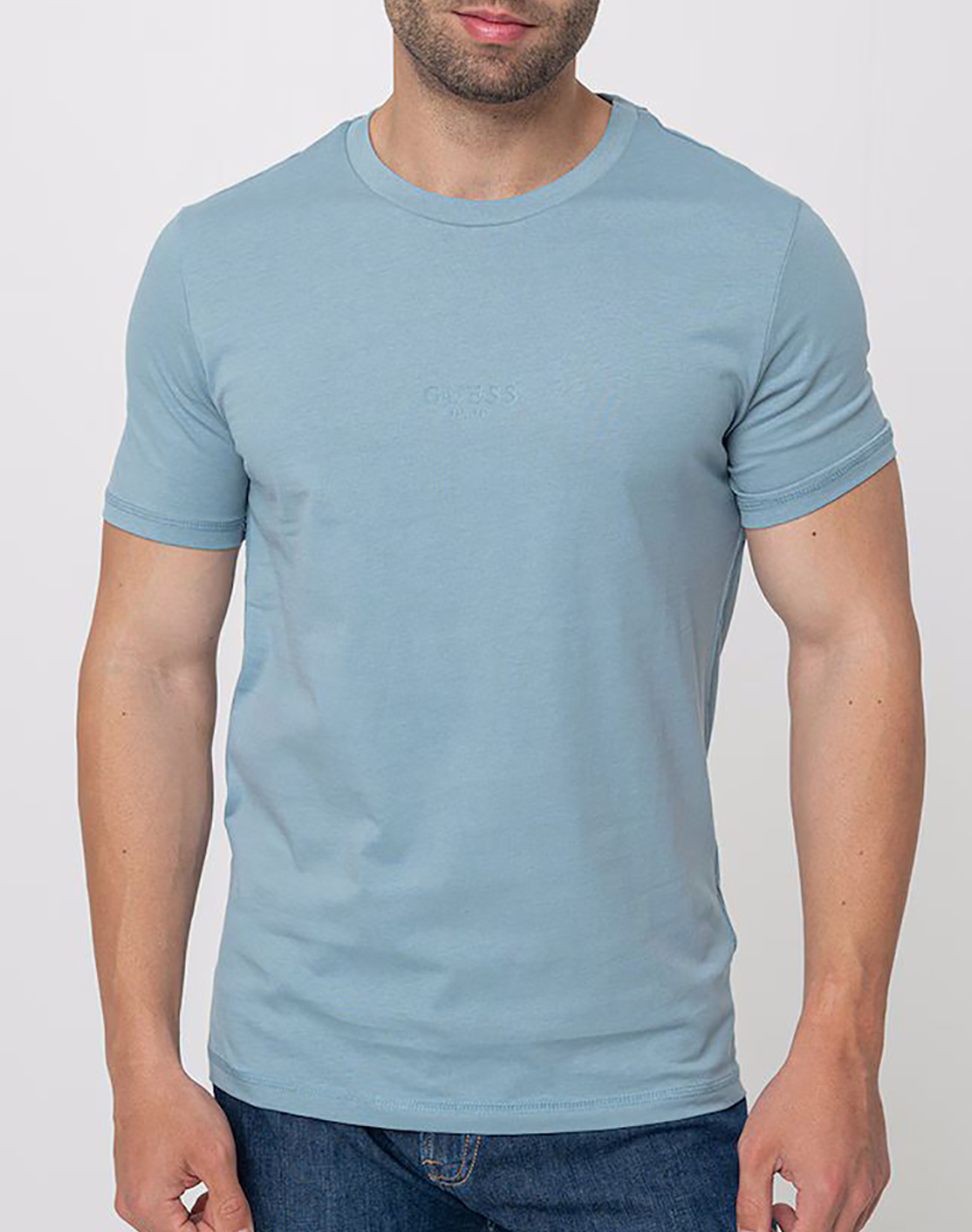 GUESS AIDY CN SS TEE BLUZA DE BARBATI