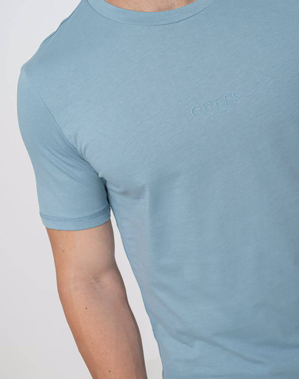 GUESS AIDY CN SS TEE BLUZA DE BARBATI