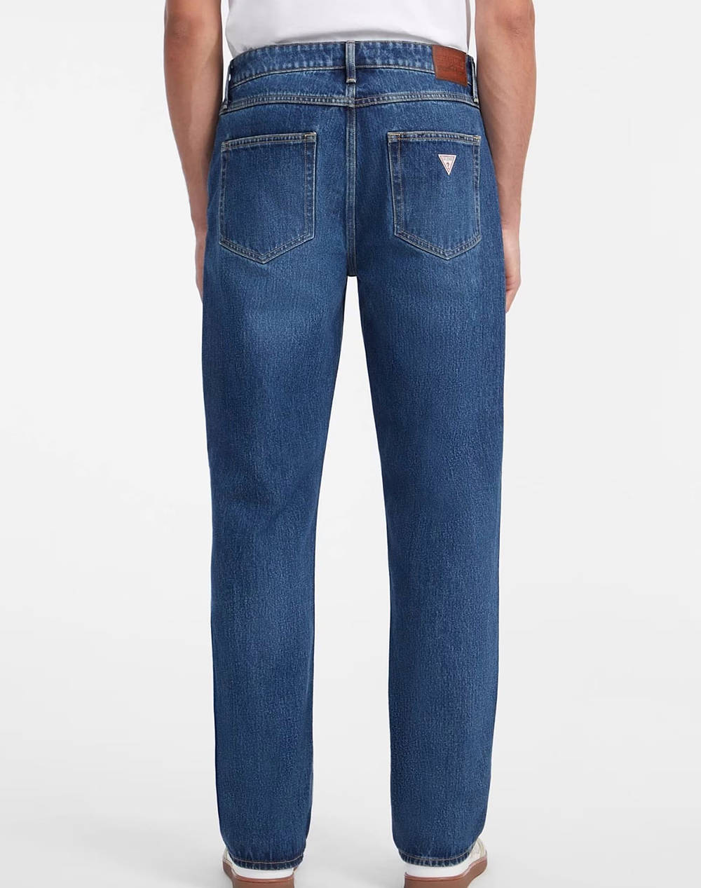 GUESS JEANS GJ G18 RELAXED - ECO RECY CO VINTAGE RG INDIGO PANTALONI DE BARBATI