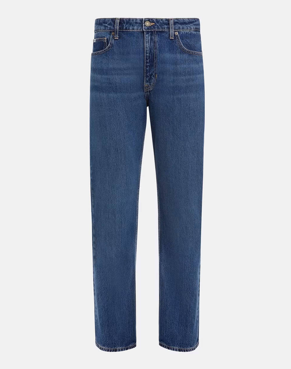 GUESS JEANS GJ G18 RELAXED - ECO RECY CO VINTAGE RG INDIGO PANTALONI DE BARBATI