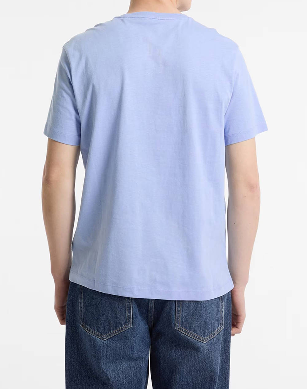 GUESS JEANS GJ SS CN REG AMERICA - MID ORGANIC HEAVY JERSEY 205 BLUZA M