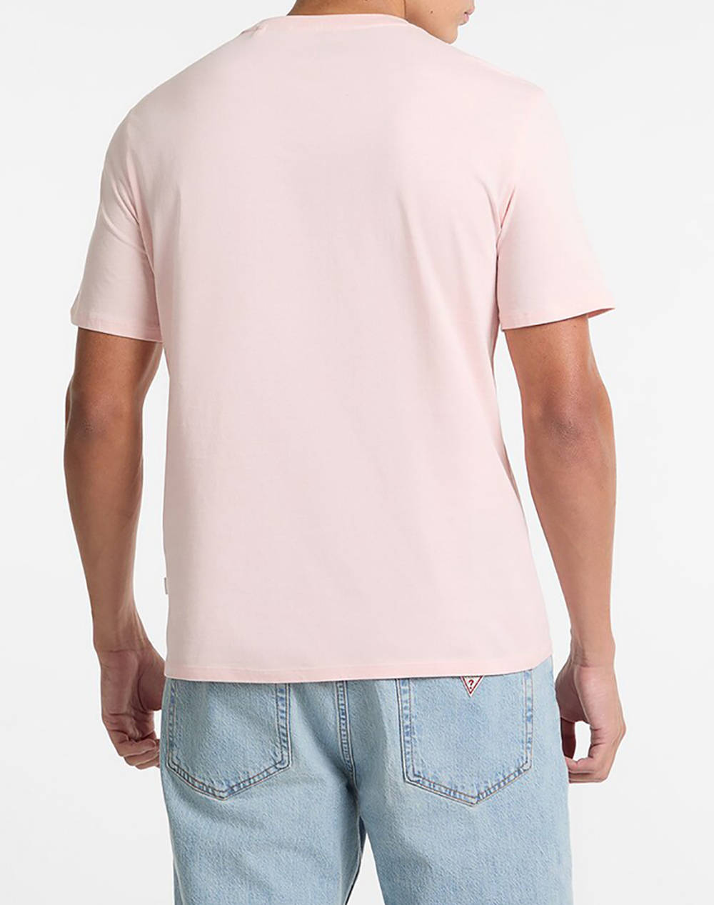 GUESS JEANS GJ SS CN SLIM LOGO EMBRO TEE BLUZA DE BARBATI