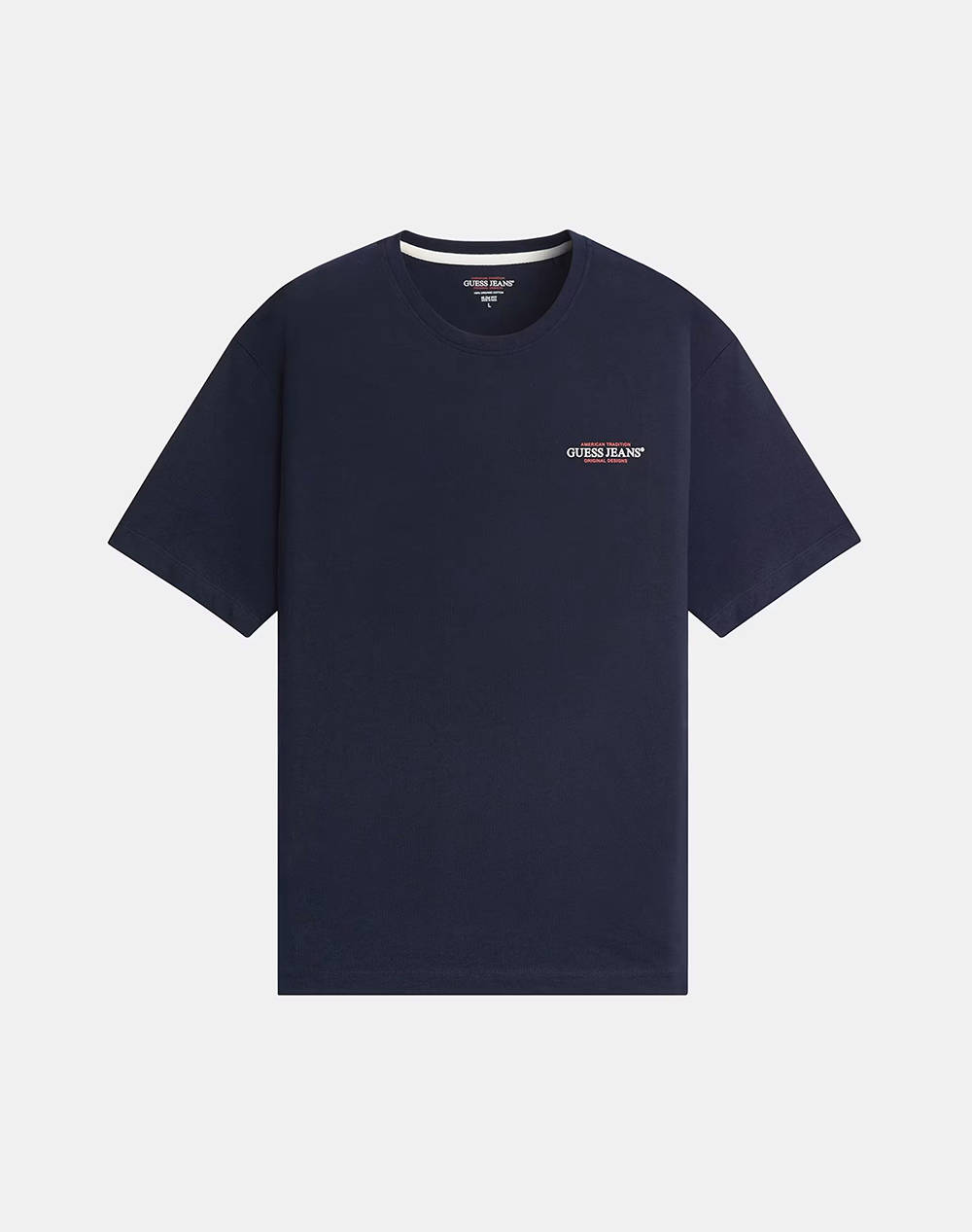 GUESS JEANS GJ SS CN SLIM AMERICAN TR TEE BLUZA DE BARBATI