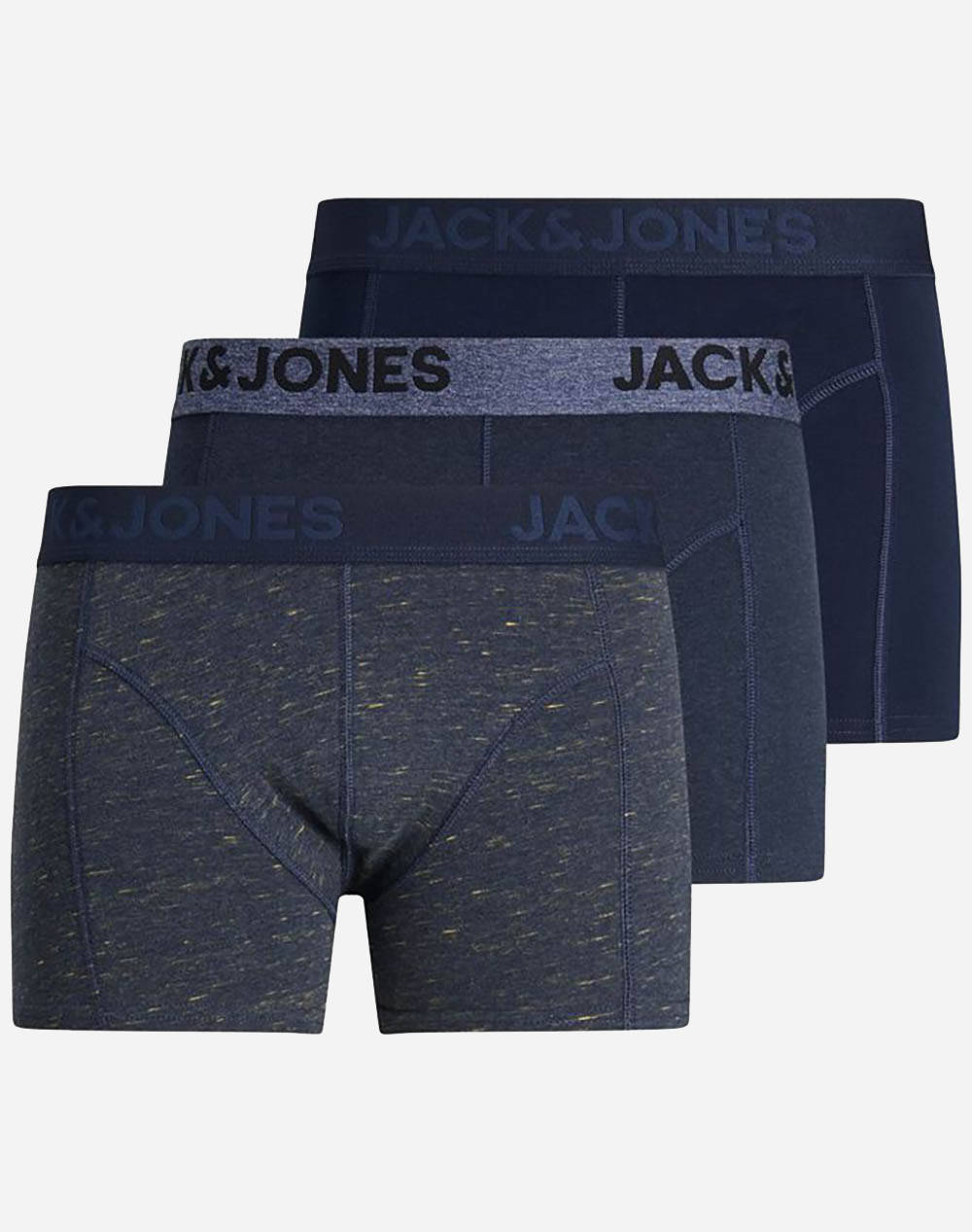 JACK&JONES JACJAMES TRUNKS 3 PACK NOOS