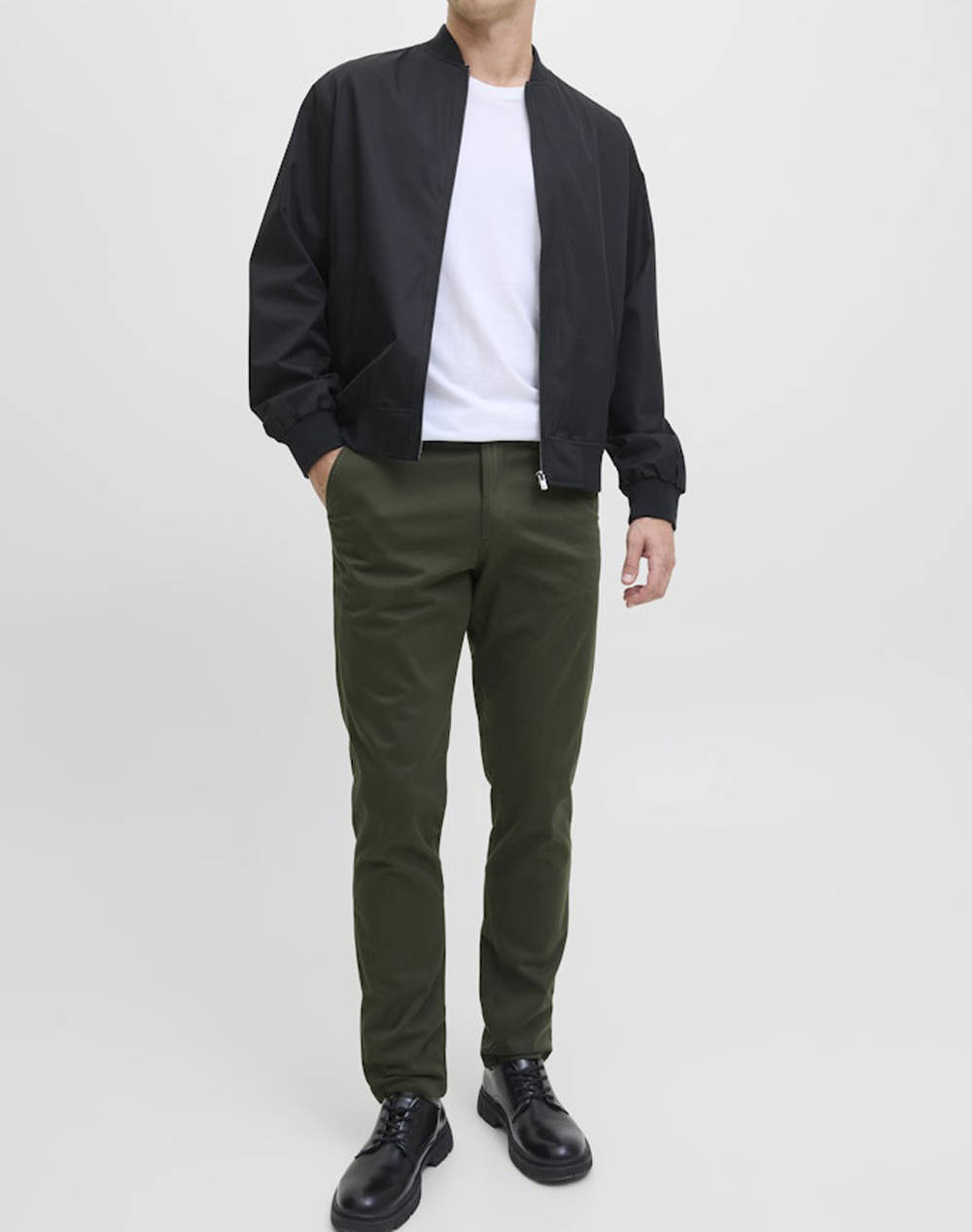 JACK&JONES JJIMARCO JJBOWIE SA NAVY BLAZER NOOS