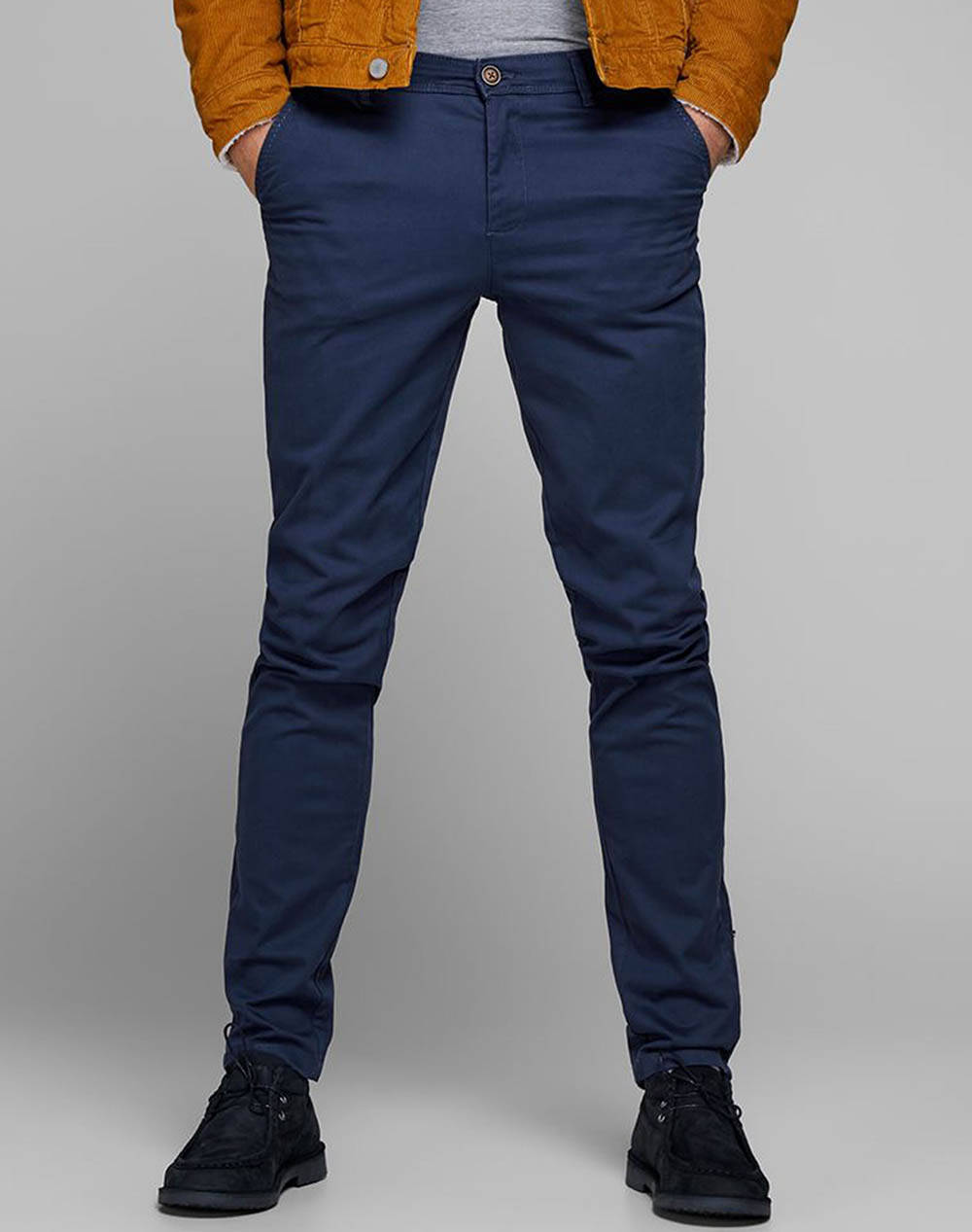 JACK&JONES JJIMARCO JJBOWIE SA NAVY BLAZER NOOS