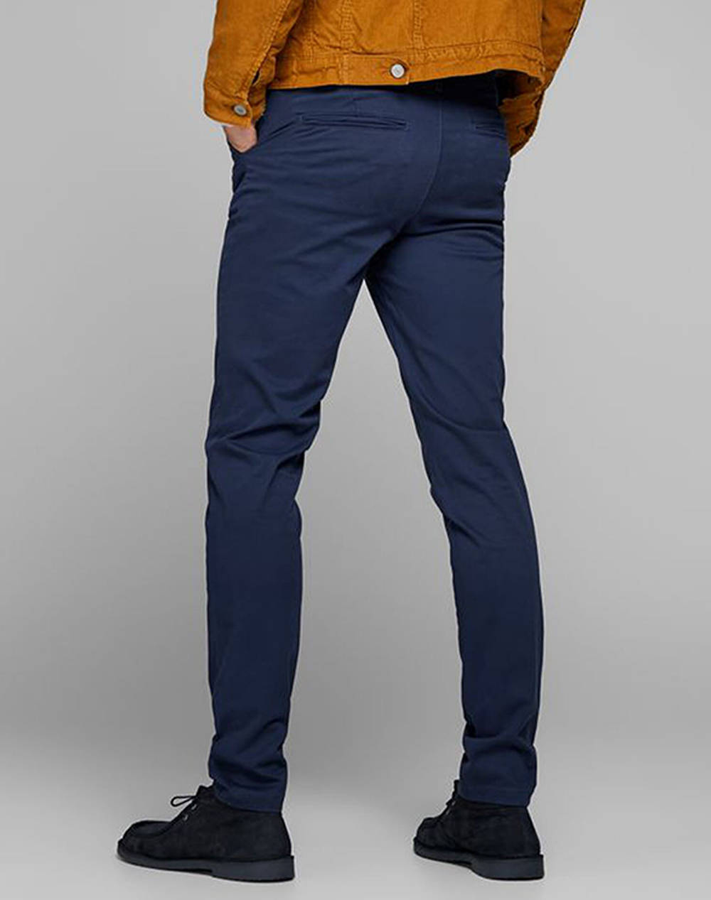 JACK&JONES JJIMARCO JJBOWIE SA NAVY BLAZER NOOS