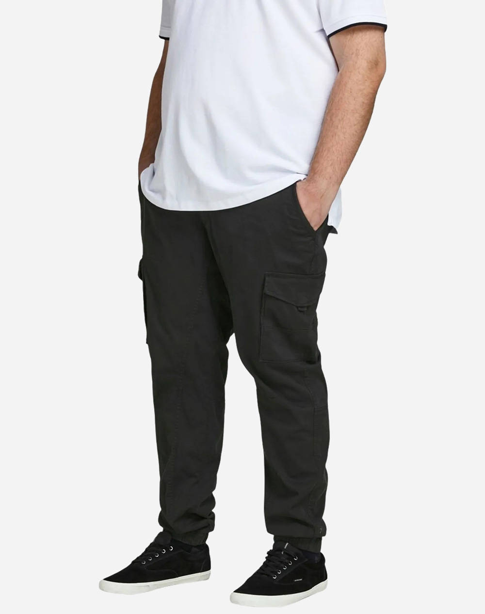 Jack&jones jpstpaul jjflake akm 542 black ps noos