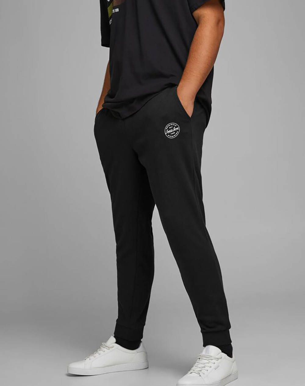 Jack&jones jjigordon jjshark sweat pant at noos ps