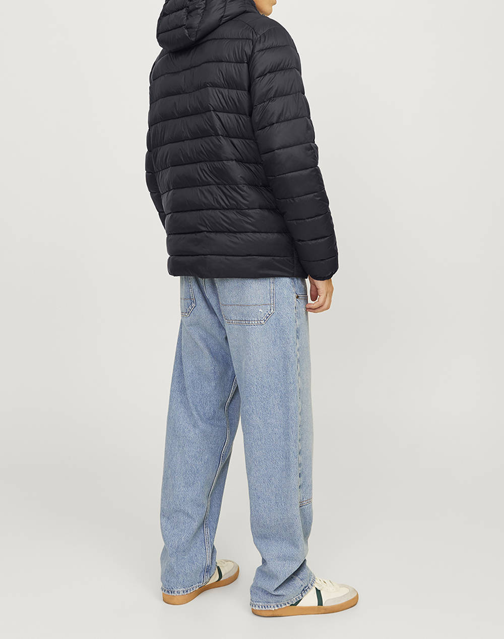 JACK&JONES JJESPRINT PUFFER HOOD NOOS