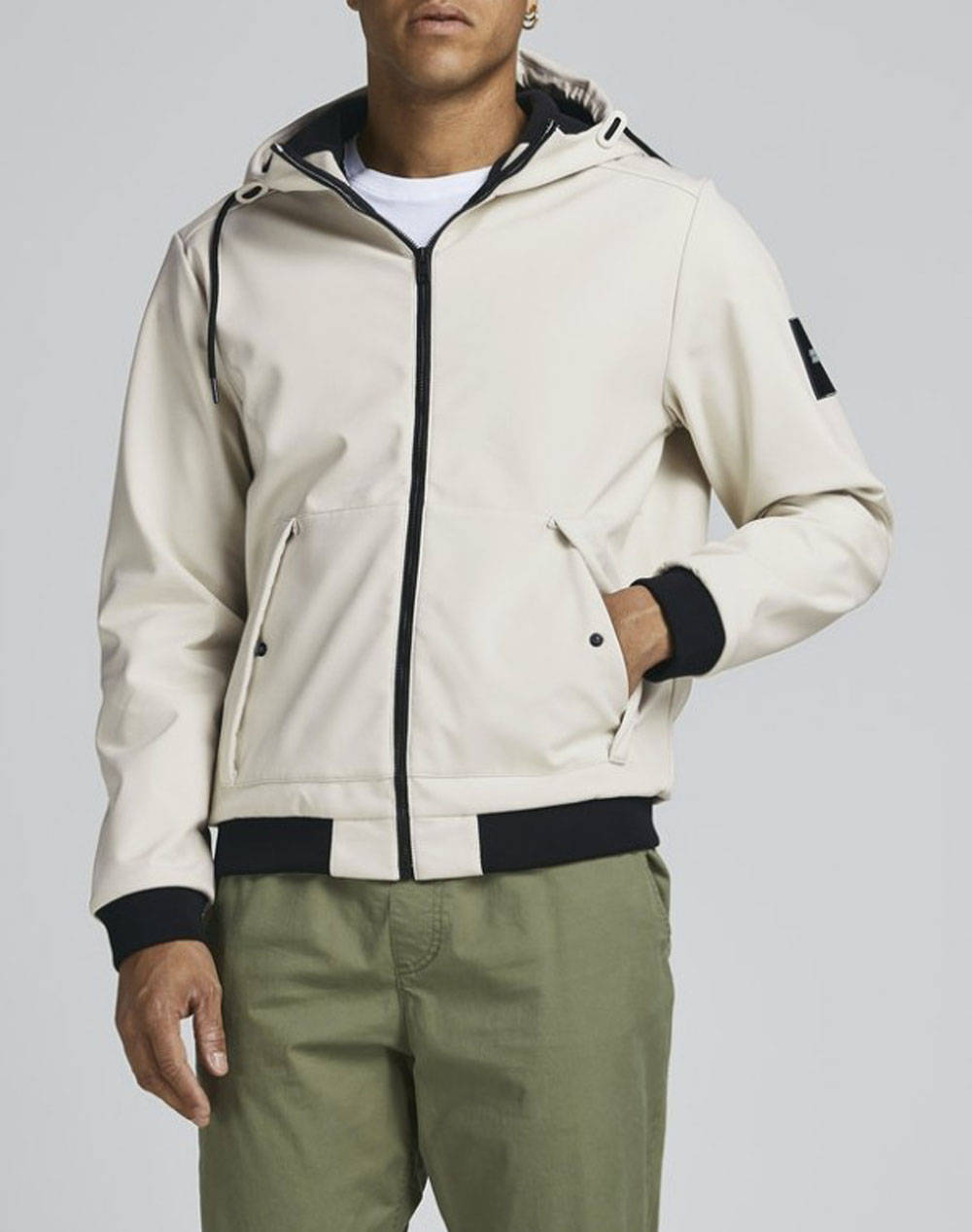 JACK&JONES JCOCLASSIC JACKET HOOD NOOS