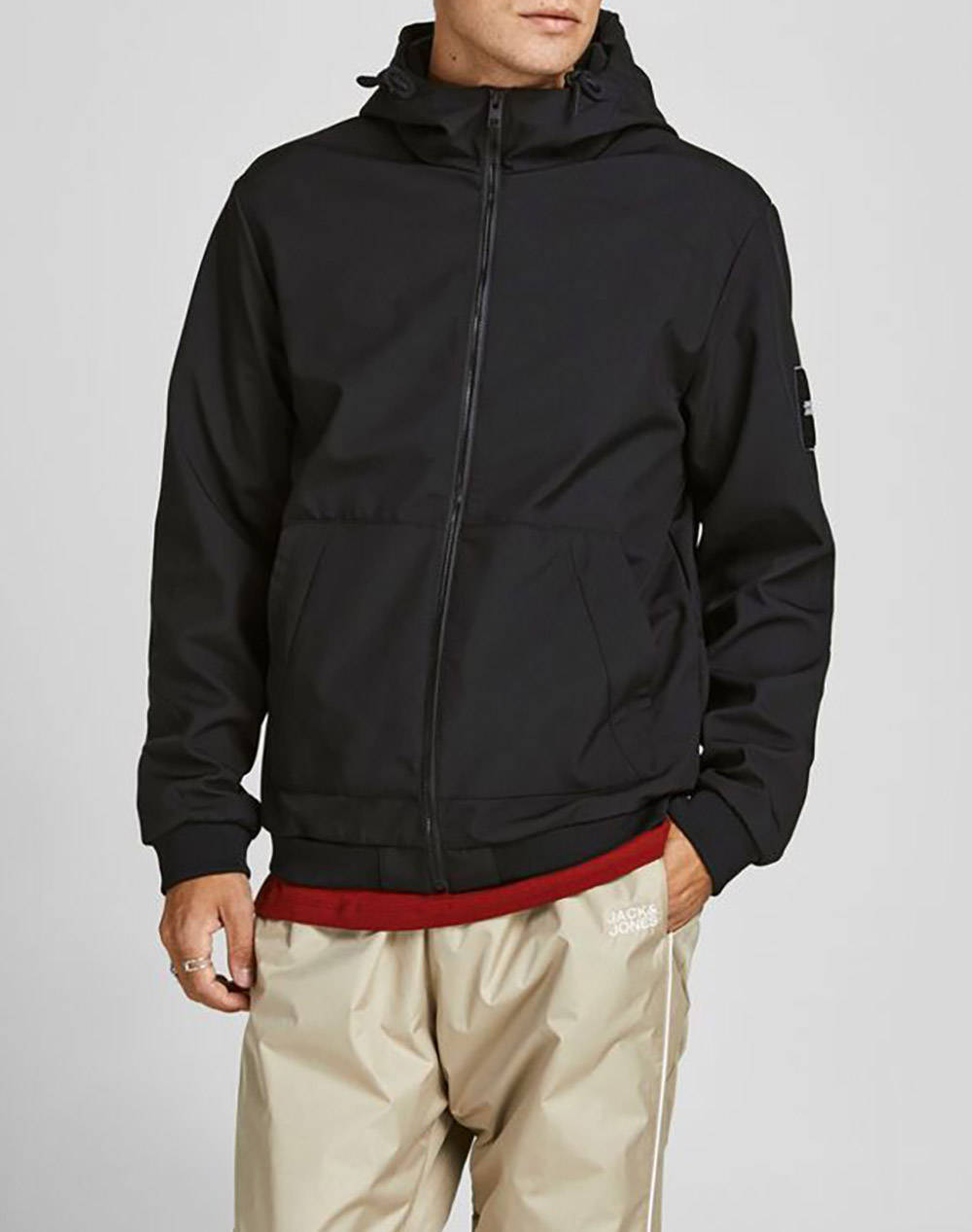 JACK&JONES JCOCLASSIC JACKET HOOD NOOS