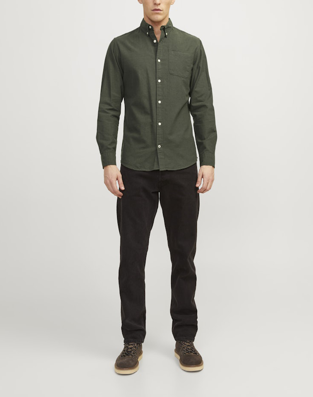 JACK&JONES JJEOXFORD SHIRT LS NOOS