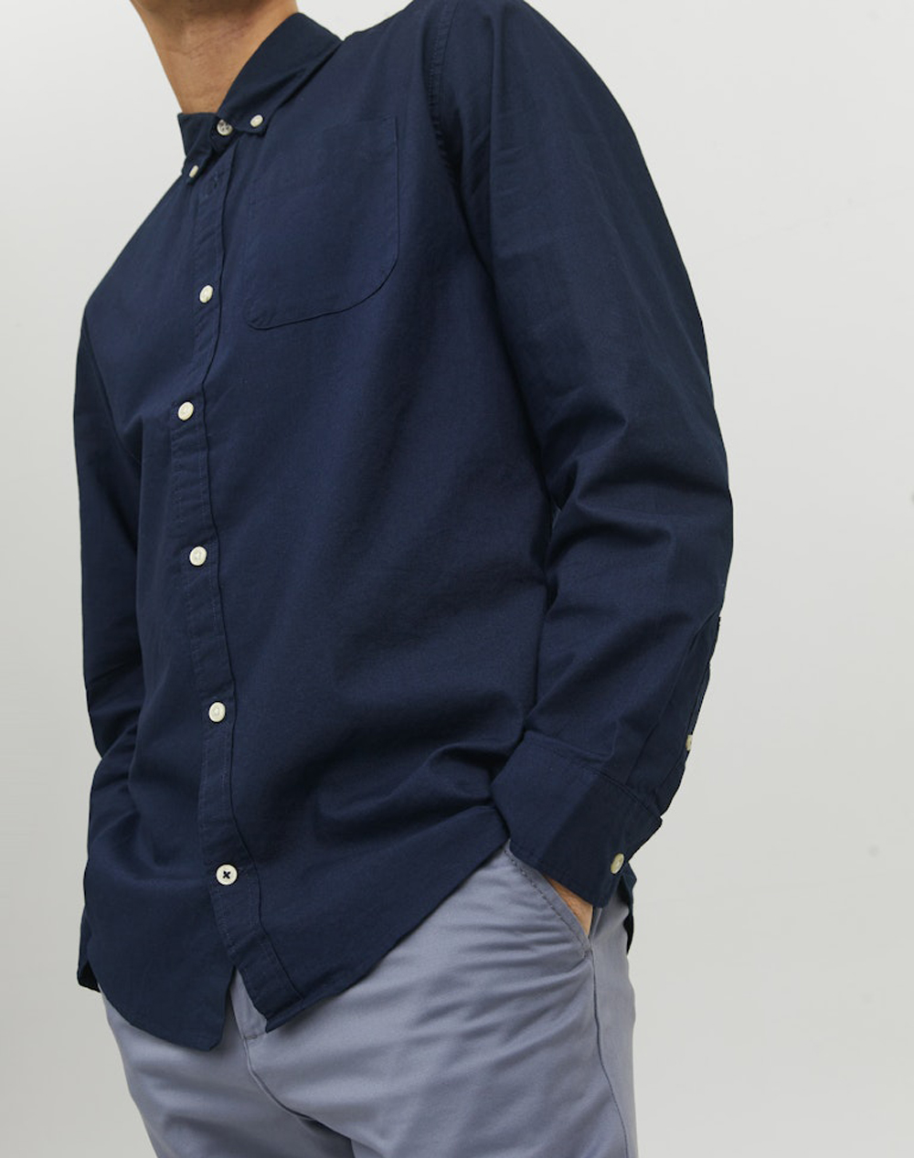 JACK&JONES JJEOXFORD SHIRT LS NOOS