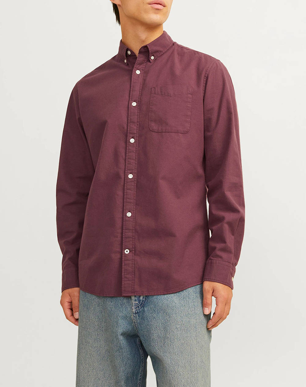 JACK&JONES JJEOXFORD SHIRT LS NOOS