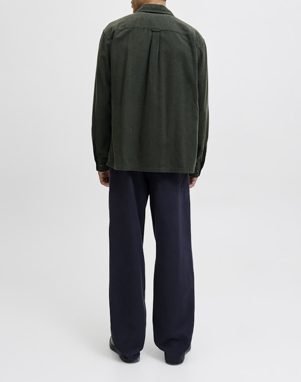 JACK&JONES JJECHARGE OVERSHIRT LS NOOS