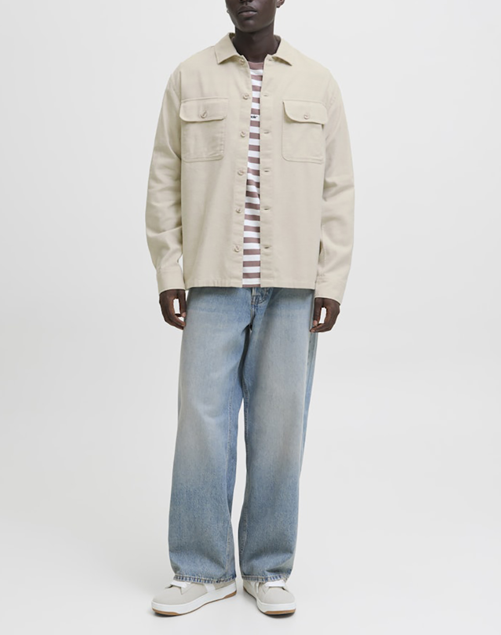 JACK&JONES JJECHARGE OVERSHIRT LS NOOS