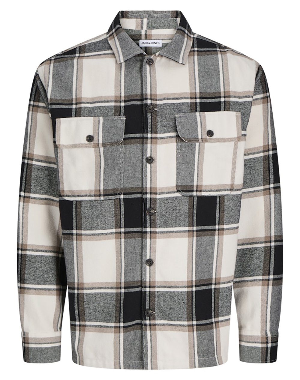 JACK&JONES JJECHARGE OVERSHIRT LS NOOS