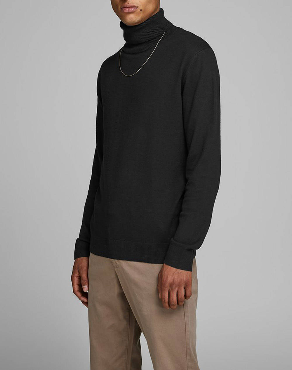 JACK&JONES JJEEMIL KNIT ROLL NECK NOOS