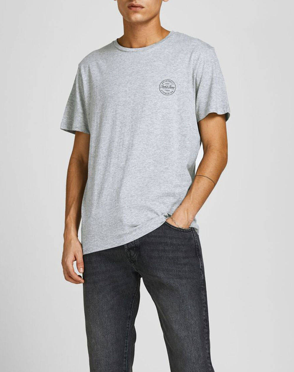 JACK&JONES JJESHARK TEE SS CREW NECK NOOS