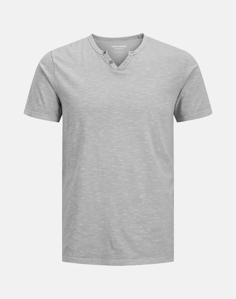 JACK&JONES JJESPLIT NECK TEE