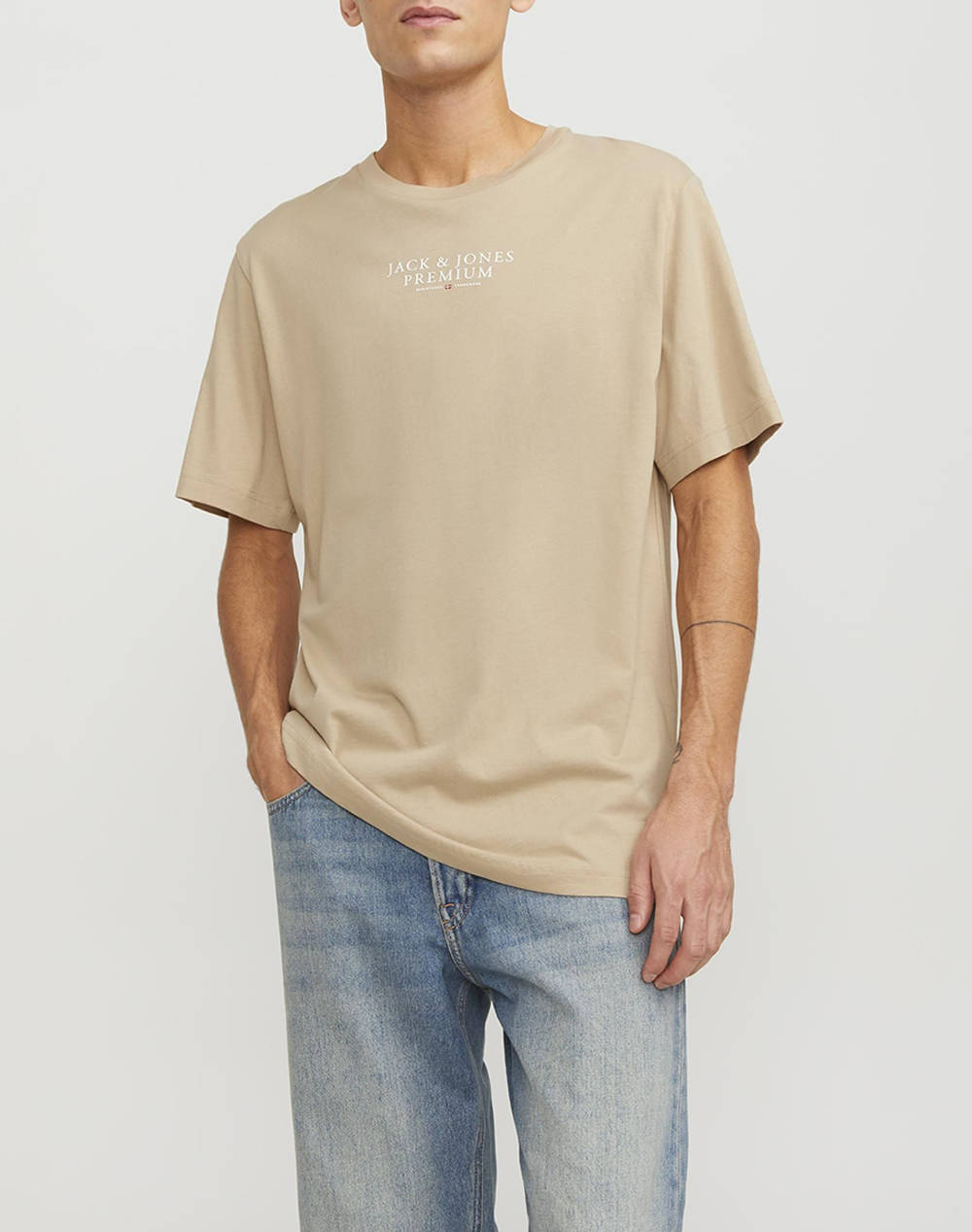 Jack&jones jprbluarchie ss tee crew neck noos