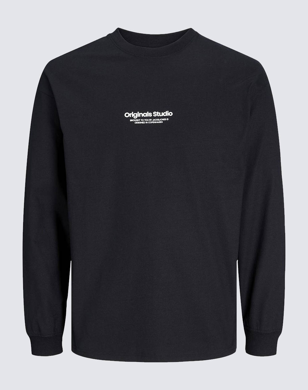 JACK&JONES JORVESTERBRO TEE LS CREW NECK NOOS
