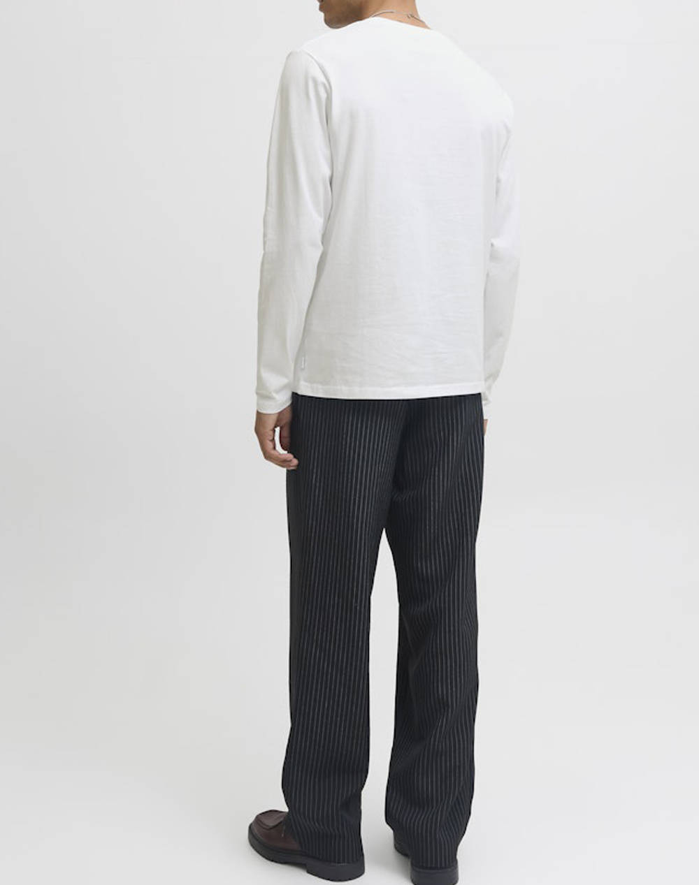 JACK&JONES JJEORGANIC BASIC TEE LS O-NECK NOOS