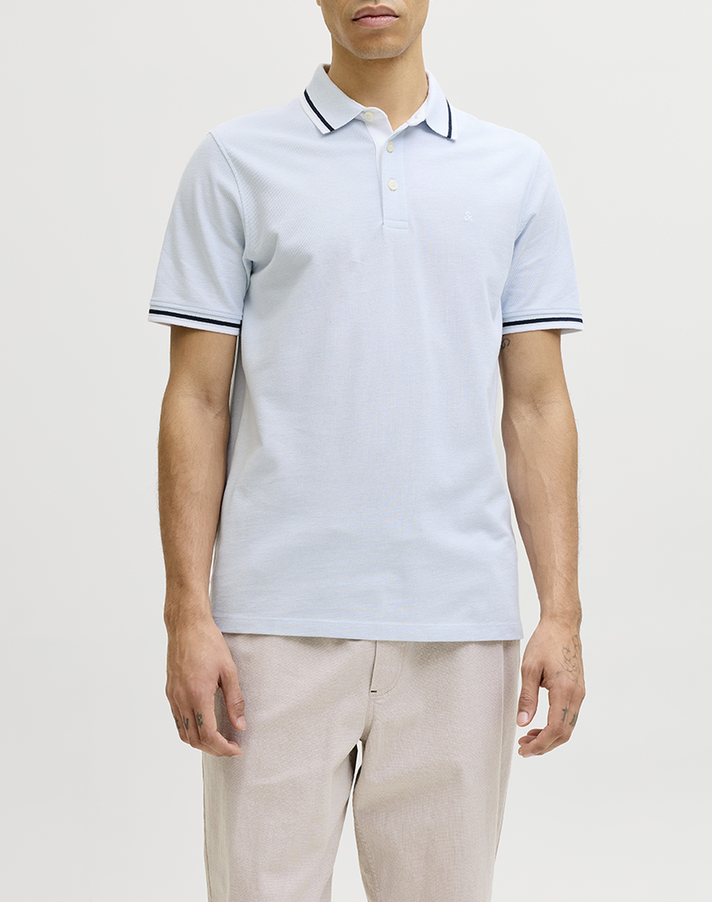 JACK&JONES JJEPAULOS POLO SS NOOS