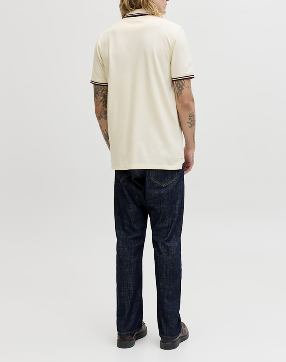JACK&JONES JJEPAULOS POLO SS NOOS