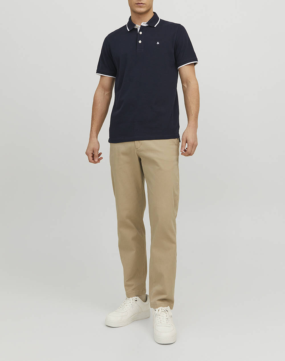 JACK&JONES JJEPAULOS POLO SS NOOS