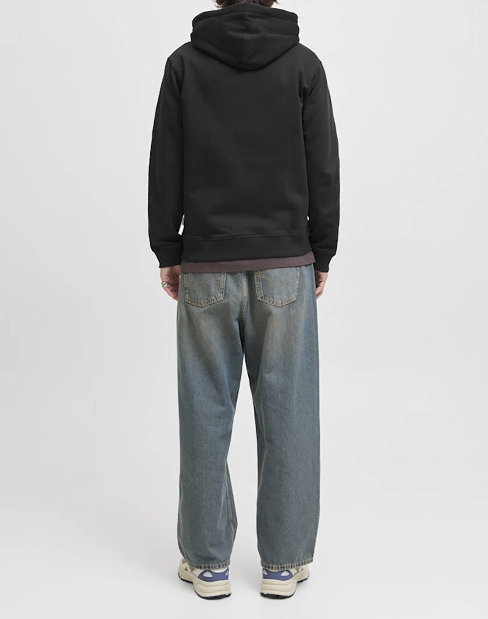 JACK&JONES JORNORREBRO EMB SWEAT ZIP HOOD NOOS