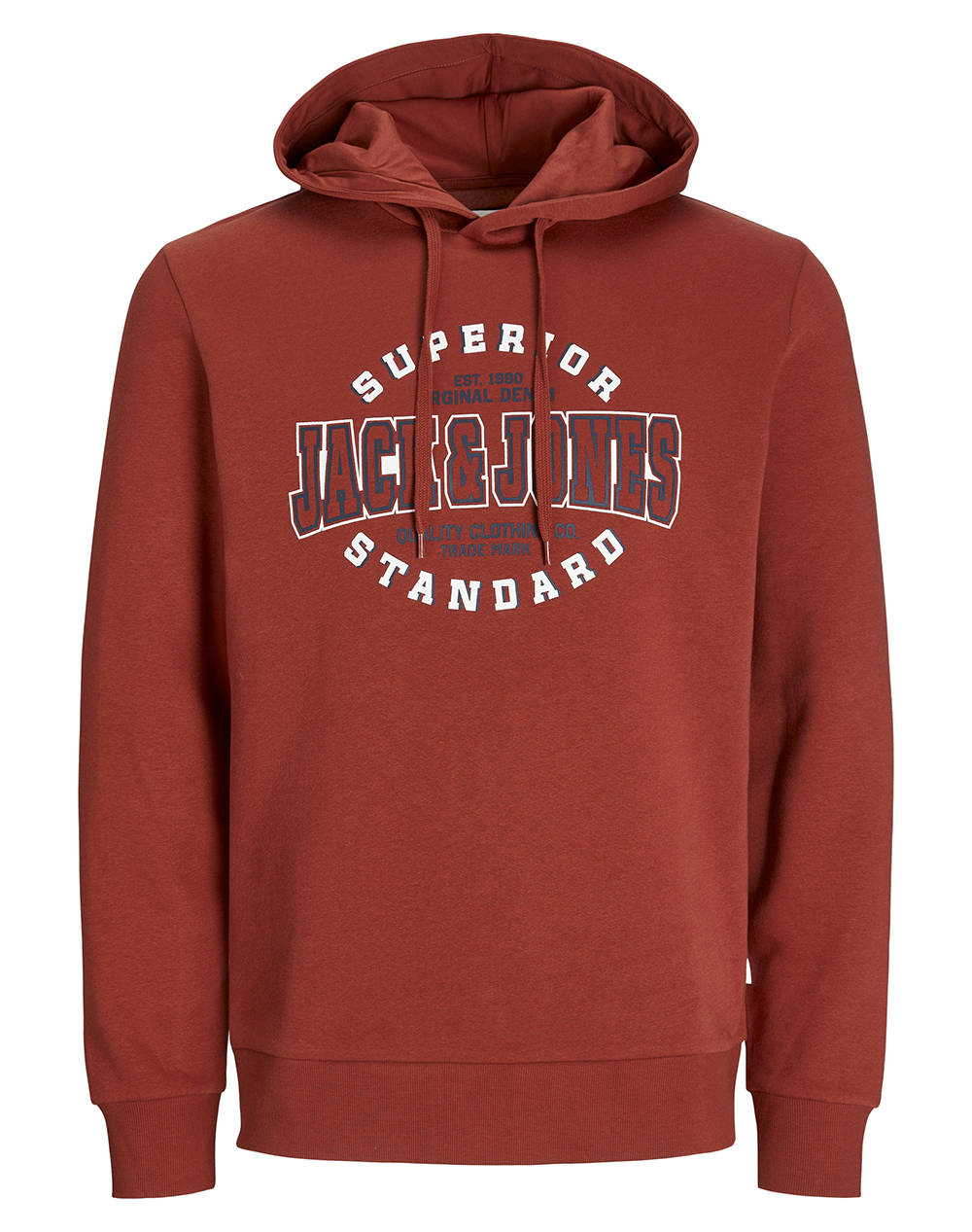 JACK&JONES JJELOGO SWEAT HOOD 2 COL 24/25 NOOS