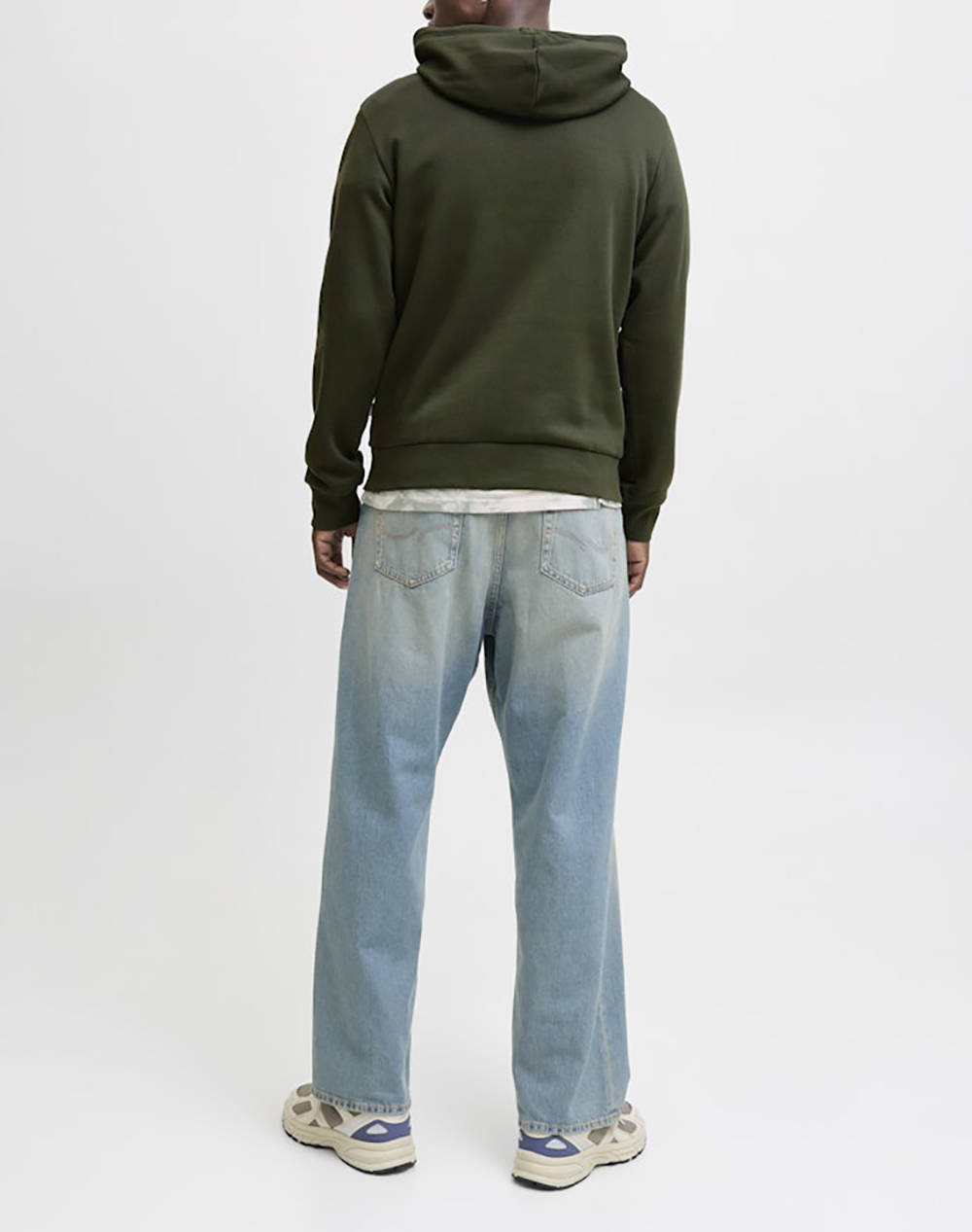JACK&JONES HANORAC JJECORP LOGO SWEAT HOOD NOOS