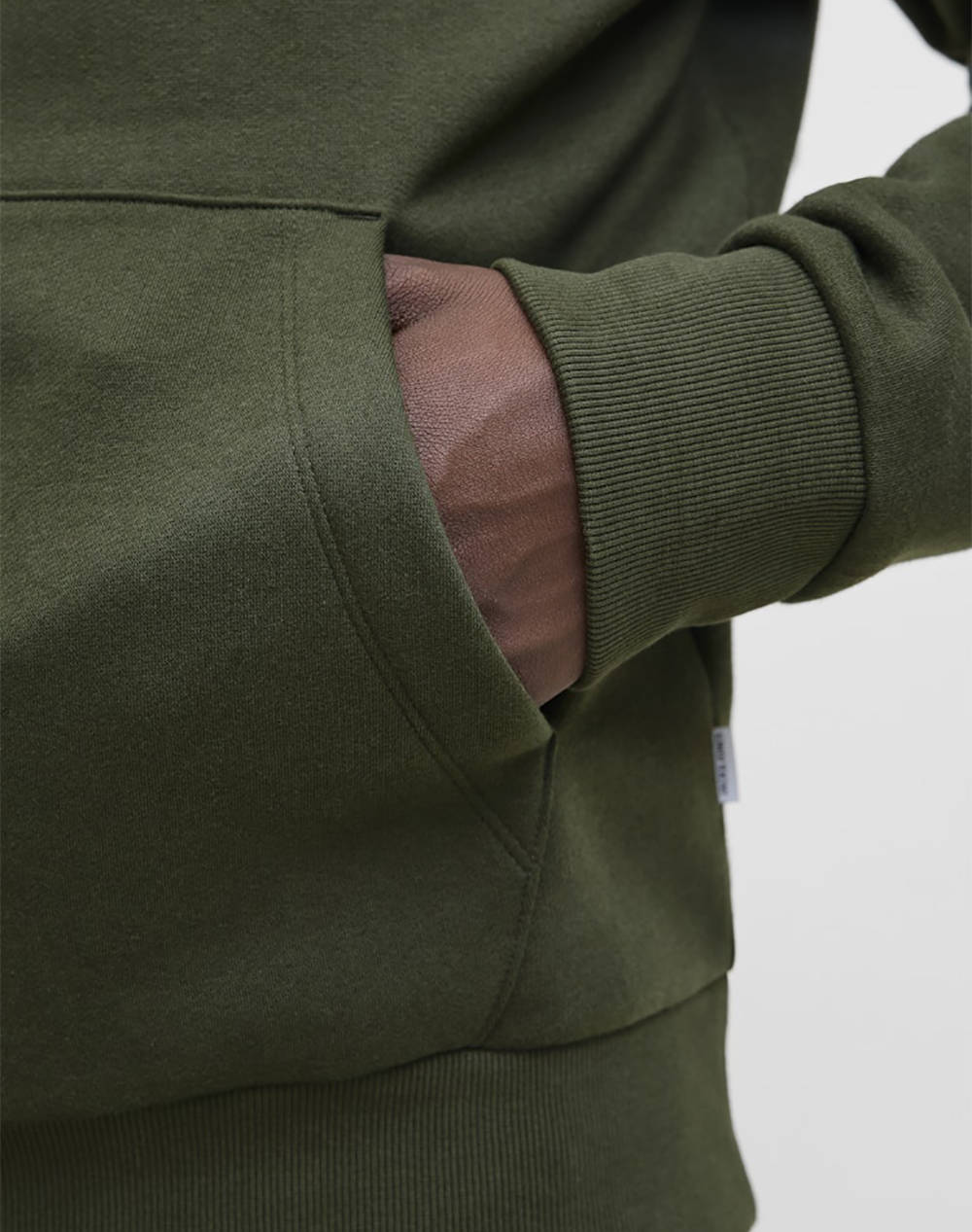 JACK&JONES HANORAC JJECORP LOGO SWEAT HOOD NOOS