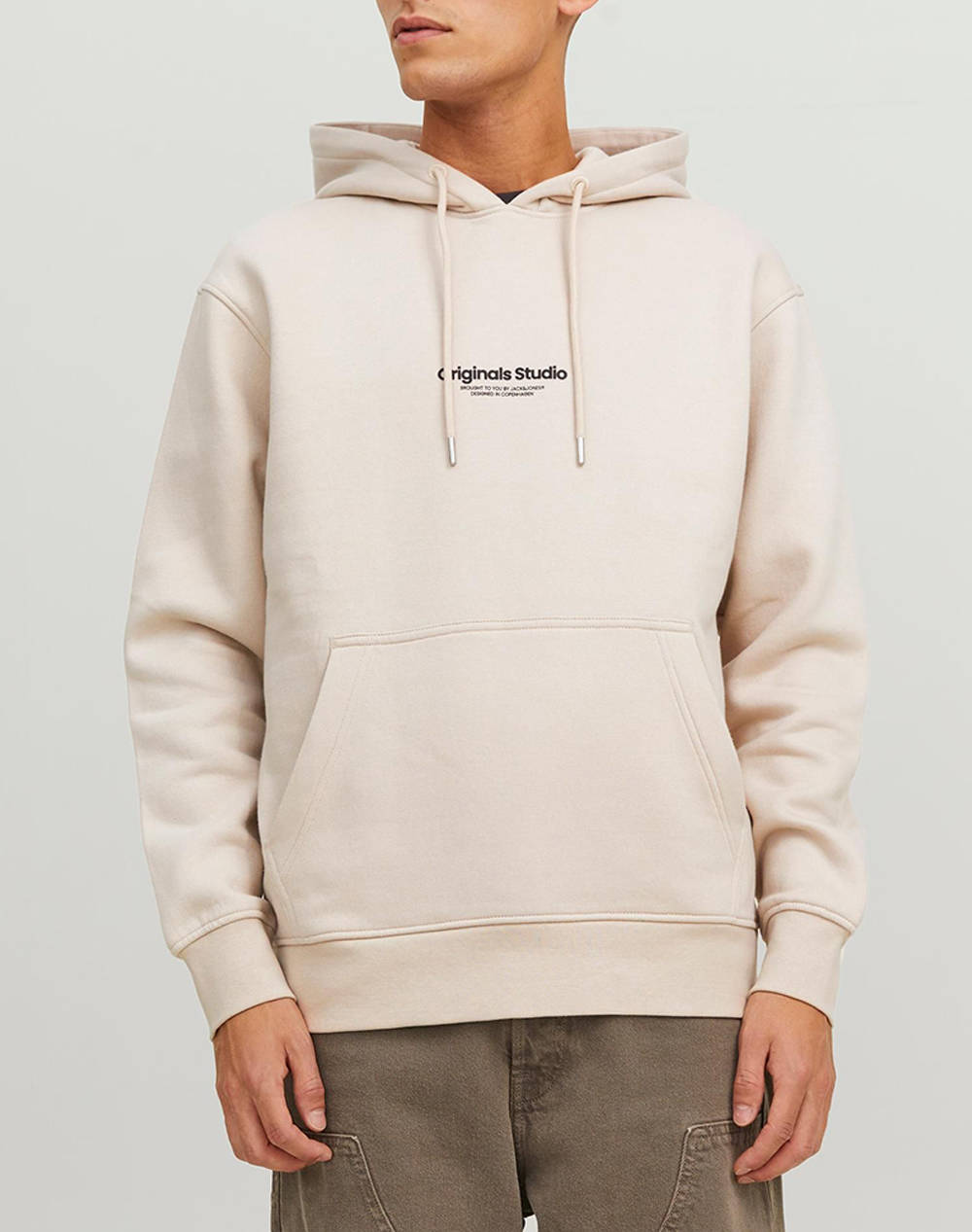 JACK&JONES JORVESTERBRO SWEAT HOOD