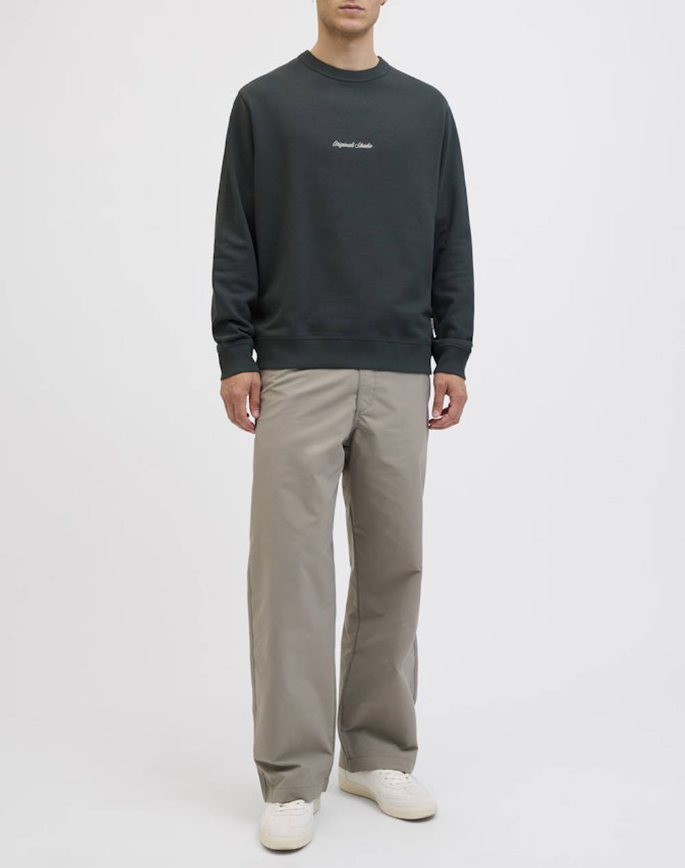 JACK&JONES JORNORREBRO EMB SWEAT CREW NOOS