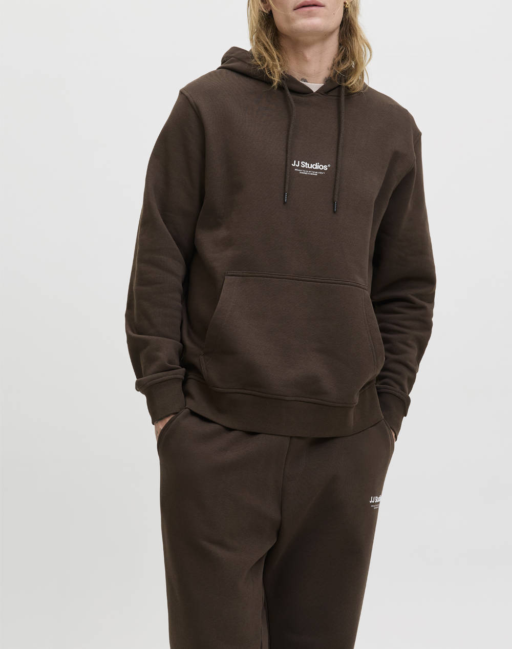 JACK&JONES JJESOHO SWEAT HOOD NOOS