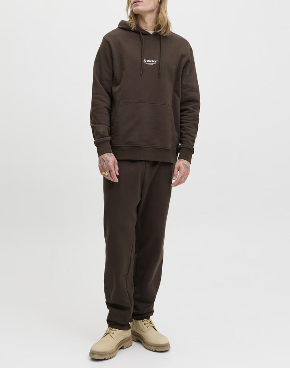 JACK&JONES JJESOHO SWEAT HOOD NOOS