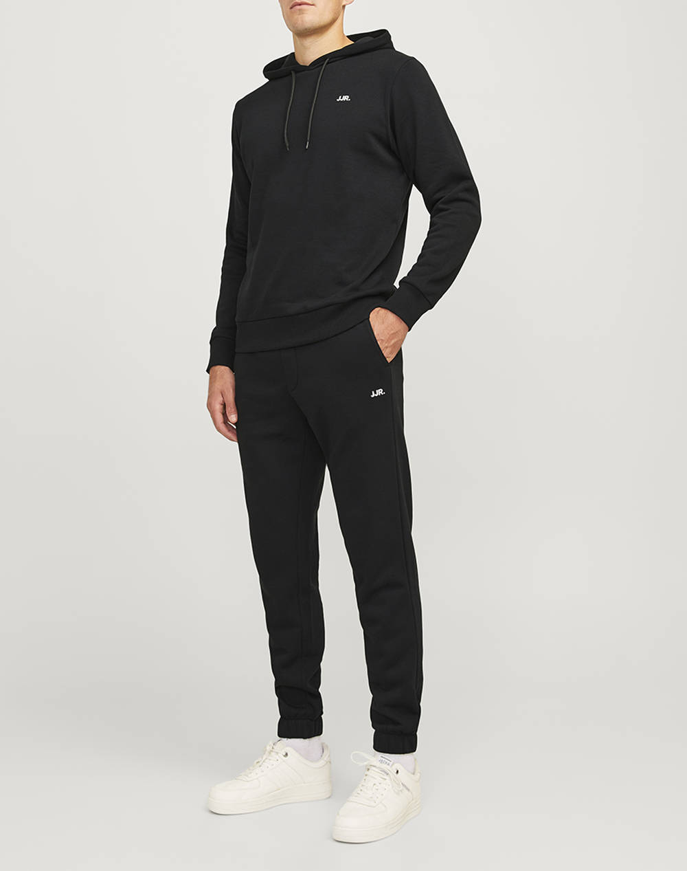 JJ REBEL LOGO SWEAT HOOD NOOS
